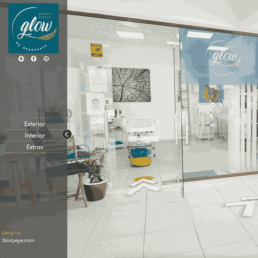 Glow Beauty Shop Virtual Tour by 3SixtyEye